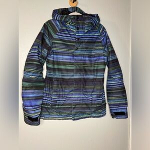 Snowboard Jacket Burton Method cornflower hightide stripe
Collection winter 2014